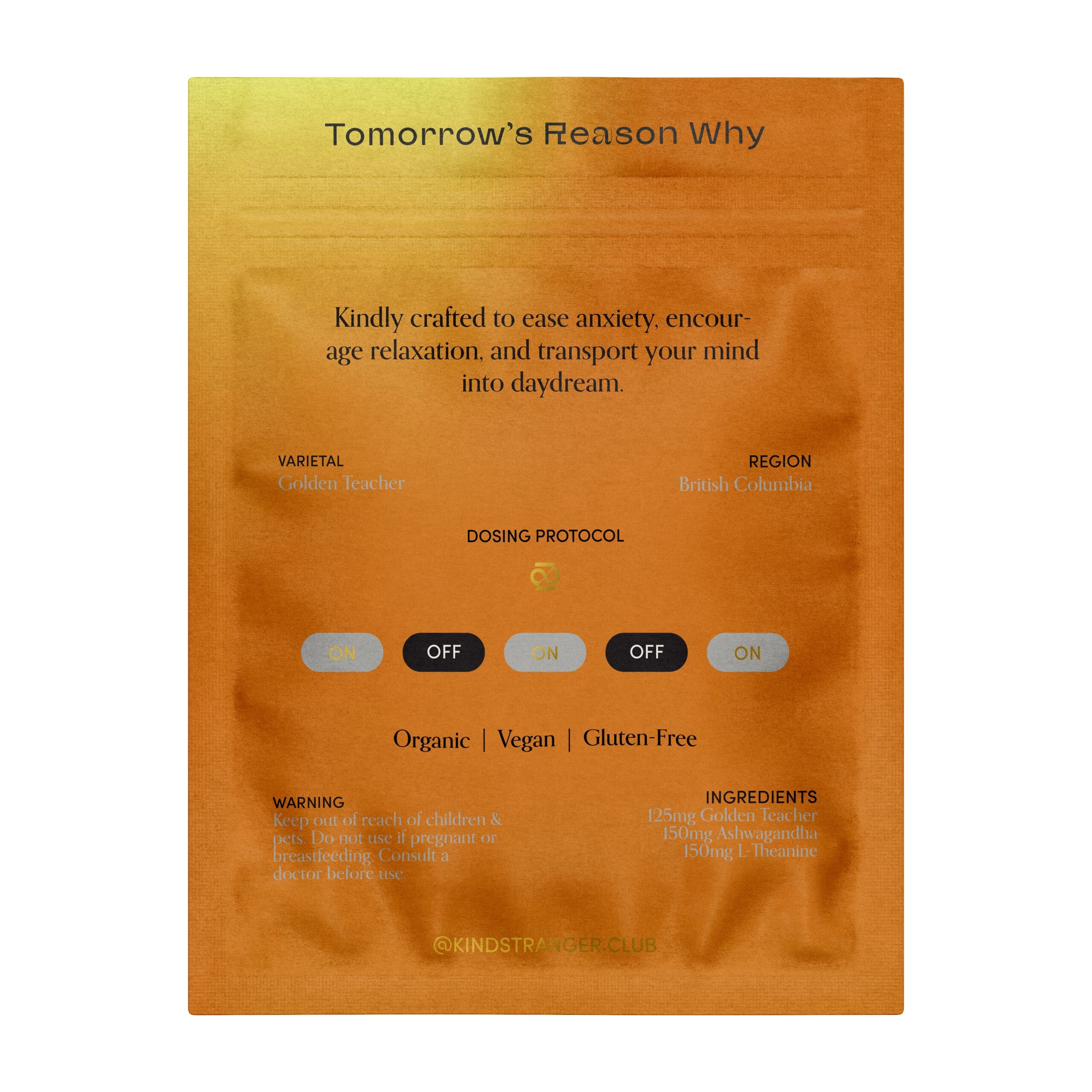 Passion Gummies (125mg) by Kind Stranger - Image 2