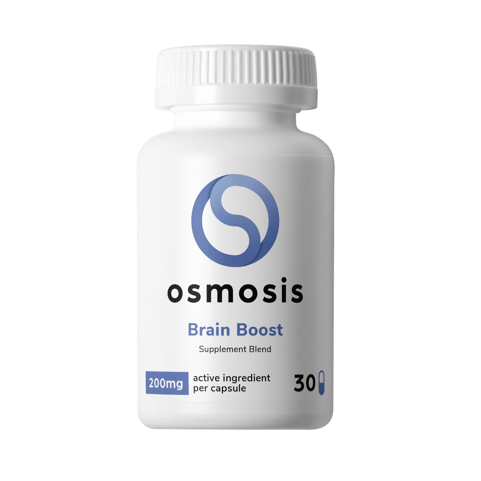 Osmosis Brain Boost: 200mg Magic Mushroom Capsules